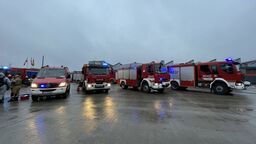 Alarm chemiczny w Kraśniku. Na miejscu 12 zastępów strażaków