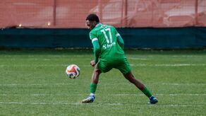 Daniel Eze w końcówce meczu z Koroną II niemal zapewnił Świdniczance zwycięstwo