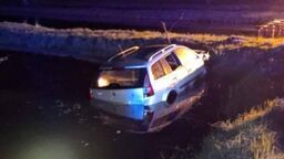 Tak się skończyła ucieczka młodego kierowcy przed policją