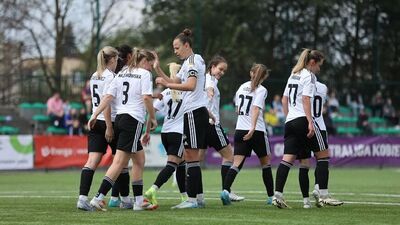 Piłkarki Górnika bez problemów wygrały w Olsztynie