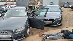 Miał blisko 5 kg amfetaminy. Uciekając potrącił policjantów 