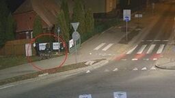 Wandala nagrał monitoring