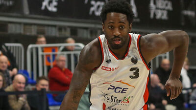 Courtney Ramey w Zielonej Górze zaprezentował gorszą formę