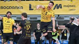 Bogdanka LUK Lublin zagra w półfinale play-off PlusLigi