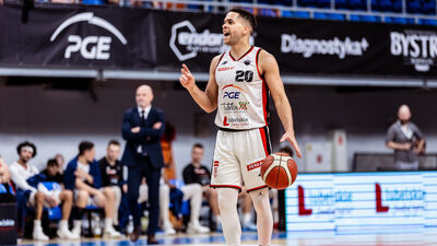 Emmanuel Lecomte to jeden z liderów PGE Start Lublin