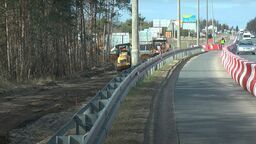 Trwa budowa brakującego fragmentu ścieżki