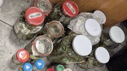 Duże ilości marihuany przechowywał w domu