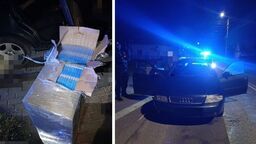 60 000 papierosów w Audi. Jak tłumaczył się kierowca?