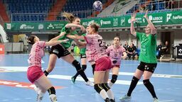 Lublinianki pod koniec lutego ograły MKS URBIS Gniezno 27:21