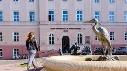 Jedną z chełmskich szkół, która przejdzie termomodernizację jest I Liceum Ogólnokształcące im. Stefana Czarnieckiego w Chełmie 