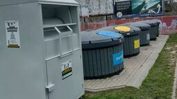 W Chełmie pojawiło się 5 specjalnych pojemników na tekstylia 