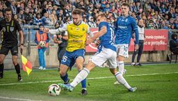 Motor wygrał pierwszy mecz z Lechem 2:1