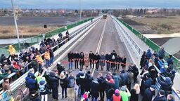 Otwarcie mostu w grudniu 2024 roku 