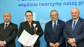 Podpisanie umowy w Urzędzie Marszałkowskim w Lublinie na dofinansowanie na rozwój infrastruktury dydaktycznej PANS w Chełmie w ramach programu Fundusze Europejskie dla Lubelskiego 2021–2027.
