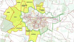 Miasto Chełm po ewentualnym poszerzeniu granic administracyjnych 