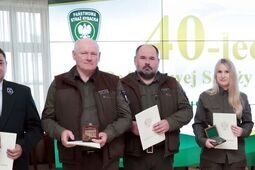 Państwowa Straż Rybacka ma już 40 lat. Były medale i odznaczenia