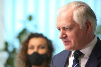 Jarosław Gowin, były wicepremier i minister nauki w rządzie Mateusza Morawieckiego