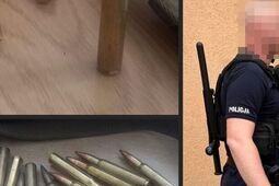 Groził kobiecie, iż "odstrzeli jej głowę". Agresor już za kratkami