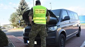 Stracony w Niemczech volkswagen nie wjechał na Białoruś