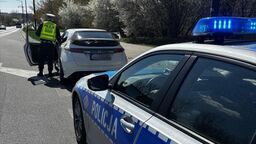 Ten kierowca dostał 1500 zl mandatu i 13 pkt karnych