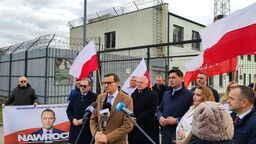 Stop nielegalnej migracji-grzmiał w Białej Podlaskiej Mateusz Morawiecki 