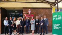 Uroczyste otwarcie Jednostki Terenowej Urzędu Lotnictwa Cywilnego w PANS w Chełmie