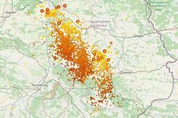 Silne burze przetaczają się przez Lubelszczyznę. To będzie niespokojna noc