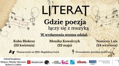 Spotkania muzyczne. „Gdzie poezja łączy się z muzyką”
