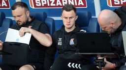 Mateusz Stolarski przyznał, że w Łodzi jego drużyna miała sporo szczęścia