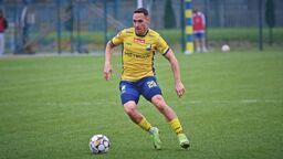 Michał Zuber zdobył w sobotę swojego czwartego gola w tej rundzie