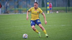 Michał Zuber zdobył w sobotę swojego czwartego gola w tej rundzie