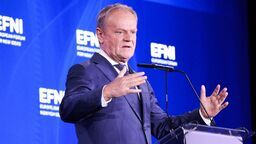 Donald Tusk na otwarciu wiosennej edycji Europejskiego Forum Nowych Idei "Przyszłość pracy, praca przyszłości"