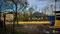 Miejsce w którym ma powstać do 2026 roku Centrum Opiekuńczo-Mieszkalne