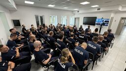 Ośrodek Szkolenia Policji został otwarty pod koniec stycznia