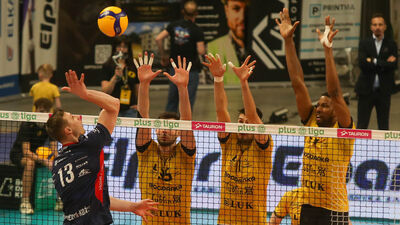 Trzeci mecz w rywalizacji Bogdanki LUK i ZAKSY zostanie rozegrany w niedzielę