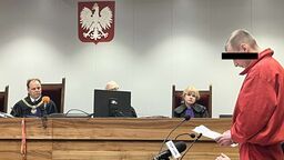 Pierwsza rozprawa w procesie Bartłomieja B. rozpoczęła się od odczytania przez oskarżonego oświadczenia. 34-latek przyznał się do winy i wyraził skruchę