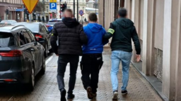 Kradł w Irlandii, ukrywał się w Lublinie