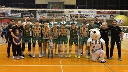 ChKS Chełm potrzebował pięciu setów aby wygrać pierwszy mecz półfinałowy play-off z KPS SIedlce