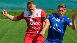 Jarosław Milcz na jesieni w meczu z Huraganem zdobył dwa gole, a w niedzielę zaaplikował rywalom trzy