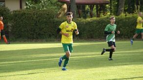 Pogoń 96 Łaszczówka zremisowała na swoim boisku z BKS Bodaczów