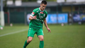 Mikołaj Kosior strzelił w środę swoją drugą bramkę w tym sezonie