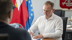 Burmistrz Piotr Płudowski