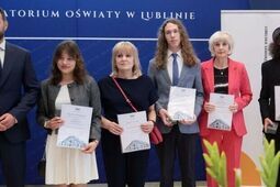 Najlepsi uczniowie podstawówek z całego województwa z nagrodami