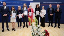 Najlepsi uczniowie podstawówek z całego województwa z nagrodami