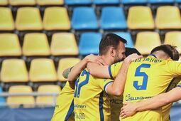 Hat-trick Adriana Paluchowskiego, Avia rozbiła w finale Pucharu Polski Górnika II Łęczna