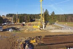 Ścianki szczelinowe, berlińskie i pale CFA – nowoczesne technologie w geoinżynierii