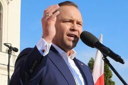 Na chwilę przed ciszą wyborczą Nawrocki przyjedzie do miasta rządzonego przez prezydenta z PO