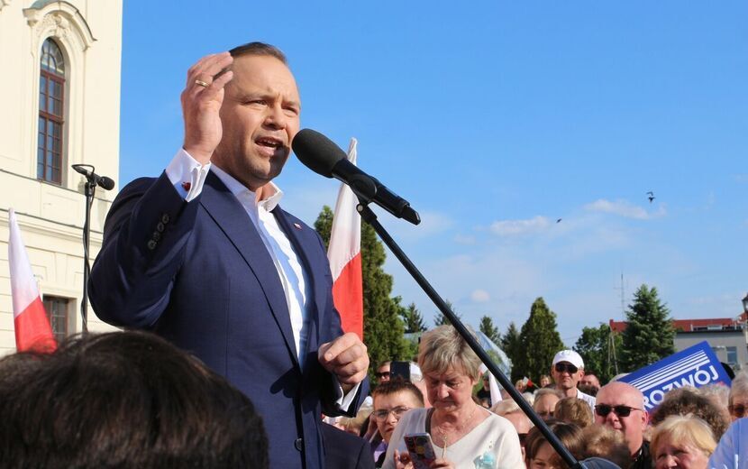 Poniedziałek, 26 maja: wizyta Karola Nawrockiego w Lubartowie