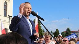 Poniedziałek, 26 maja: wizyta Karola Nawrockiego w Lubartowie