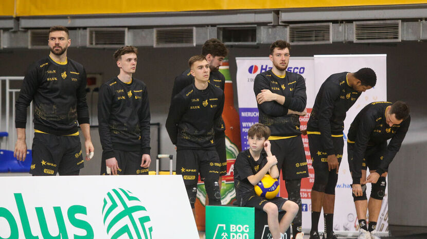 Jakub Wachnik, Maciej Czyrek i Maciej Zając nadal będą reprezentować barwy mistrza Polski Bogdanki LUK Lublin